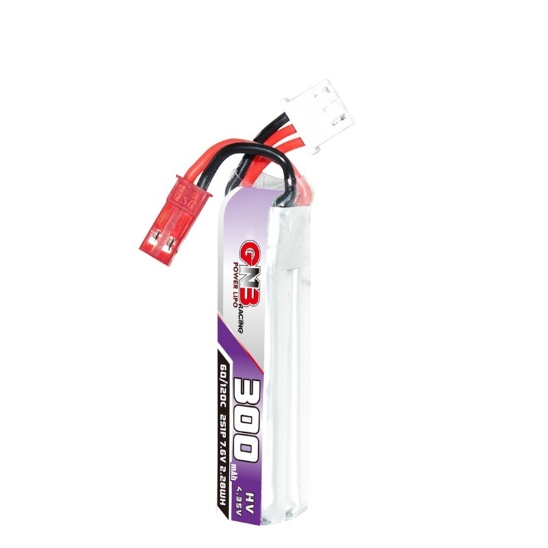 GAONENG GNB 2S 7.6V 300mAh 60C - مراجعة Rc Helicopter Battery وسعره