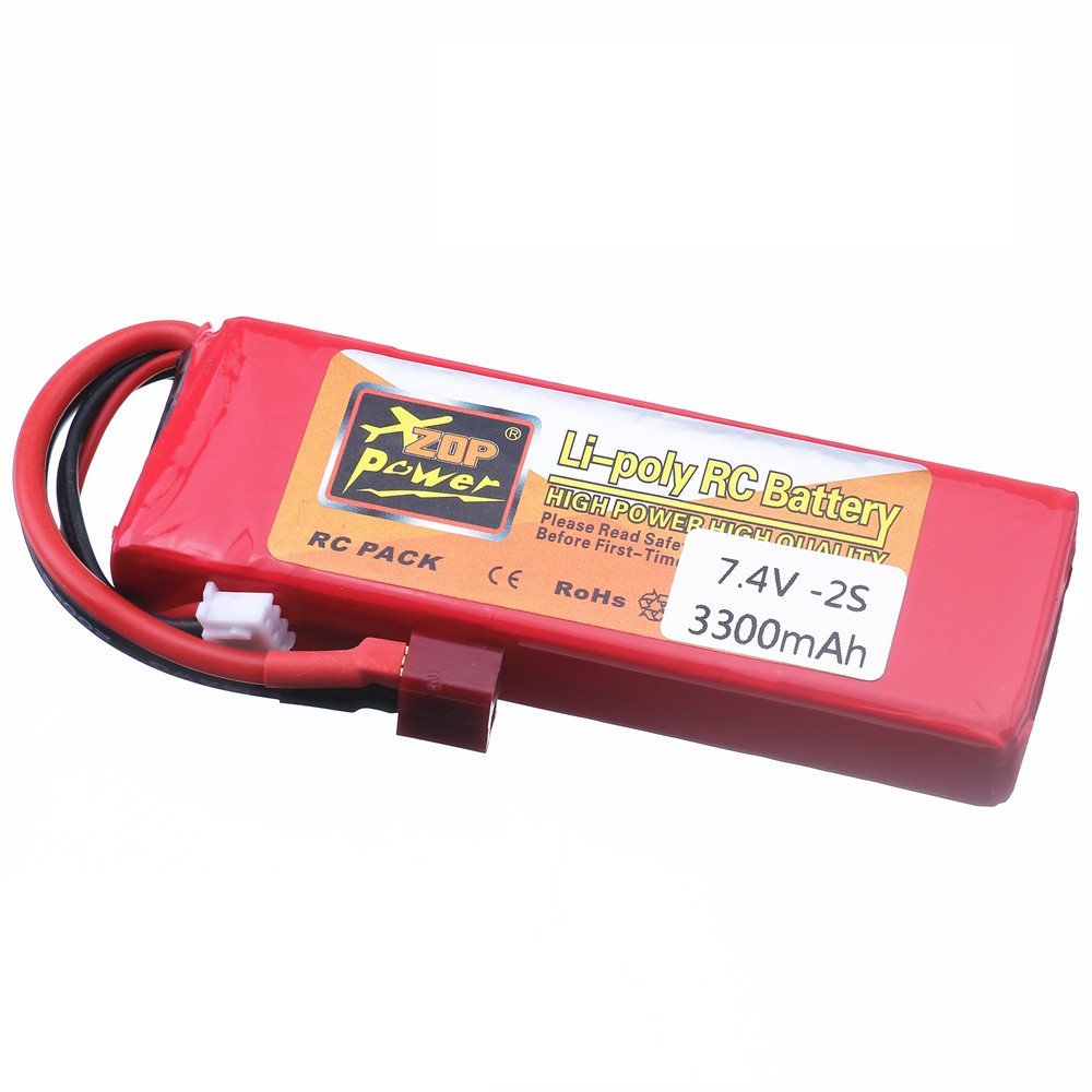 2S 7.4V 3300mAh Lipo Battery C - مراجعة Rc Helicopter Charger وسعره
