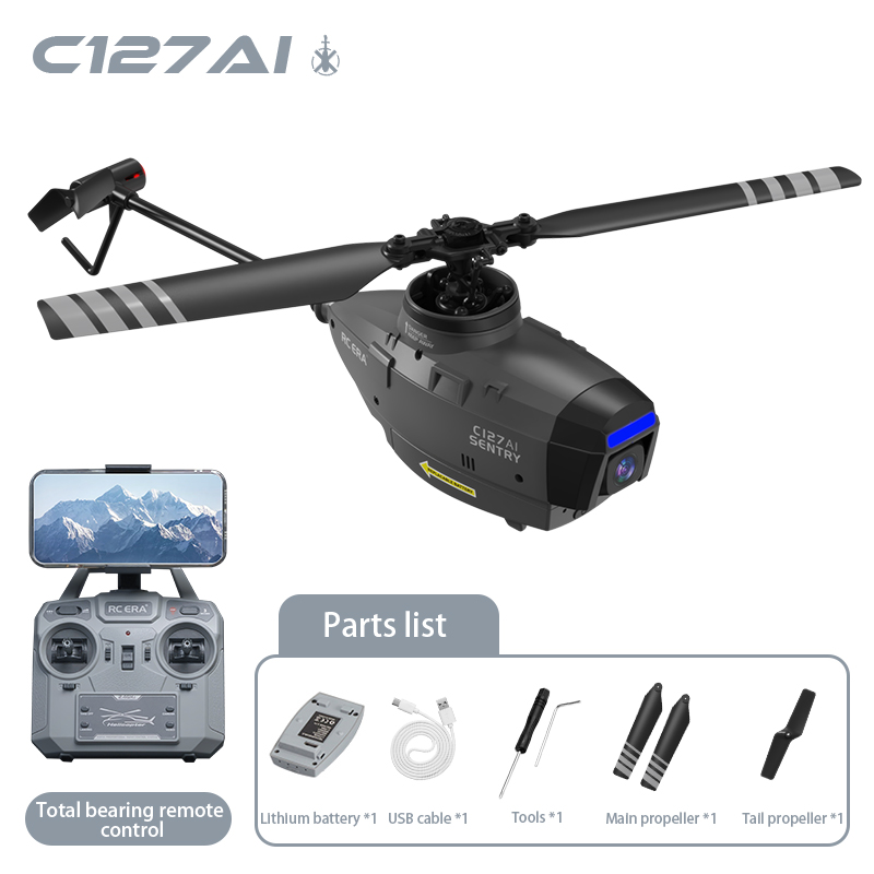 RC ERA C127AI C127 C128 2.4G 6 - مراجعة Rc Helicopter Gyro وسعره
