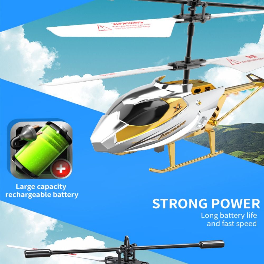 Hobbies Mini Rechargeable USB  - مراجعة Rc Helicopter Large وسعره