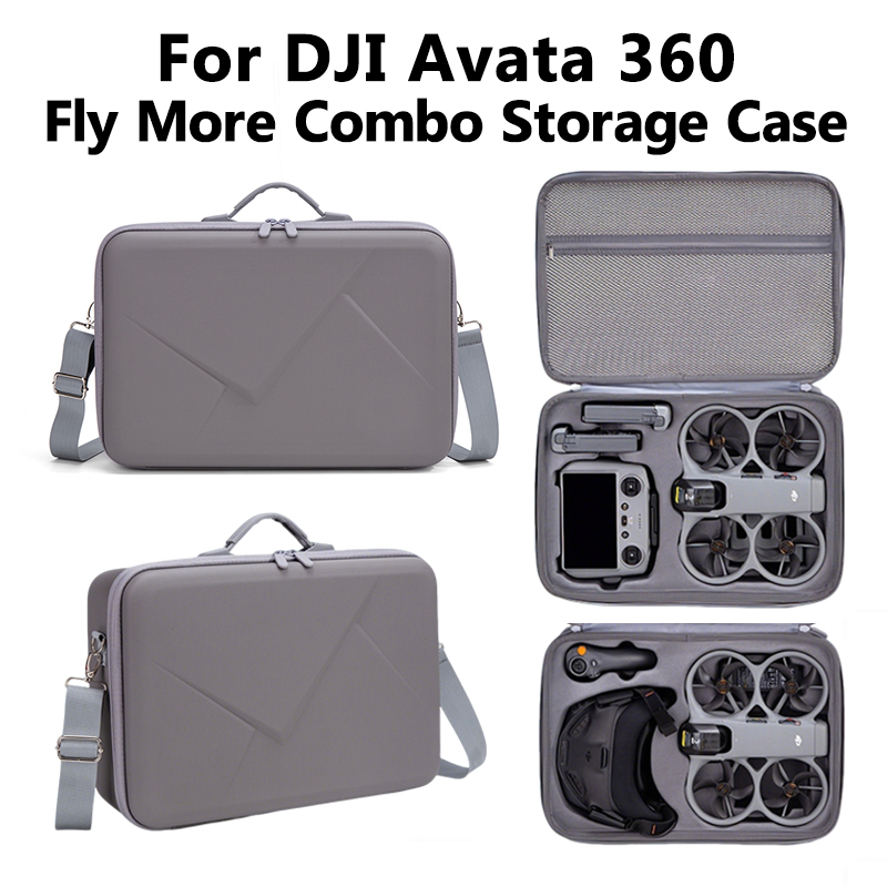 Storage Bag For DJI Avata 360  - مراجعة Rc Helicopter Bag وسعره