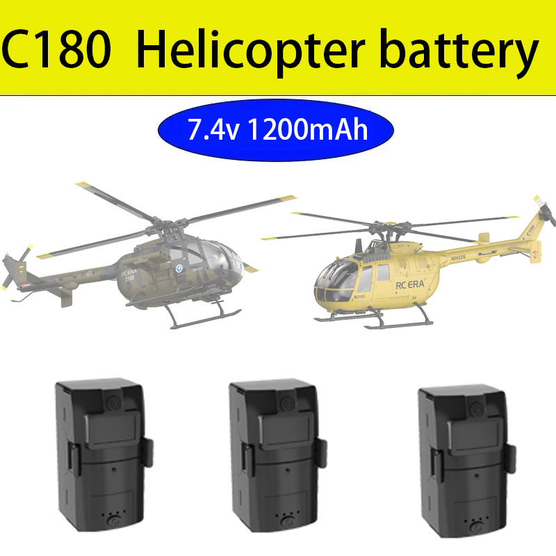 7.4V 1200mah LiPo Battery for  - مراجعة Rc Helicopter Coaxial وسعره
