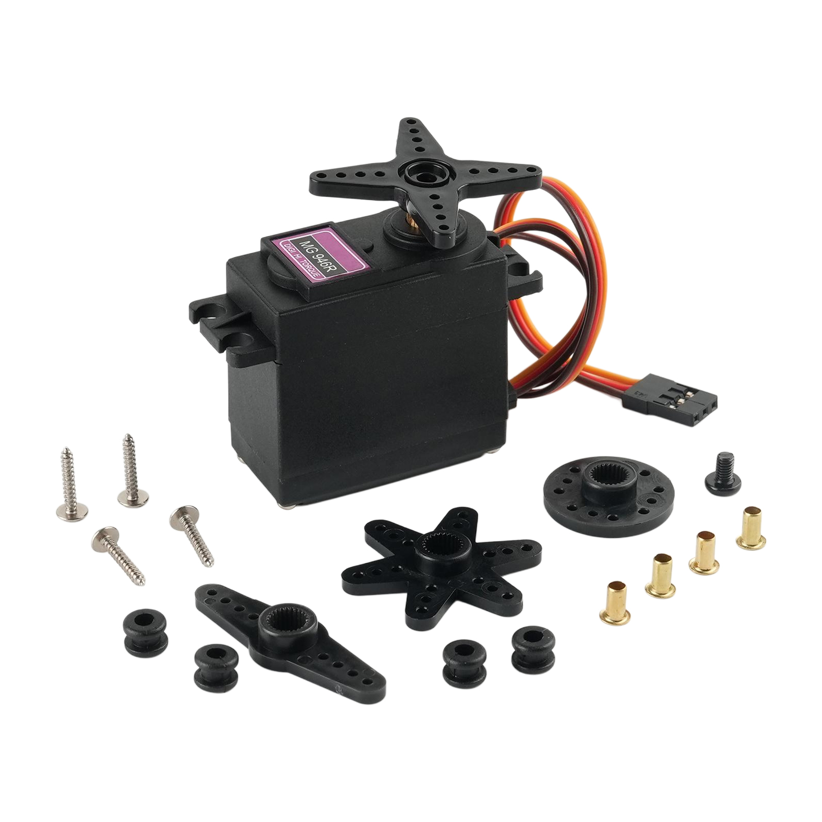 13kg Digital Servos MG946R Hig - مراجعة Rc Helicopter Motor وسعره