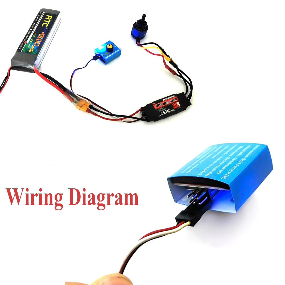 Digital Servo Tester / ESC Con - مراجعة Rc Helicopter Battery وسعره