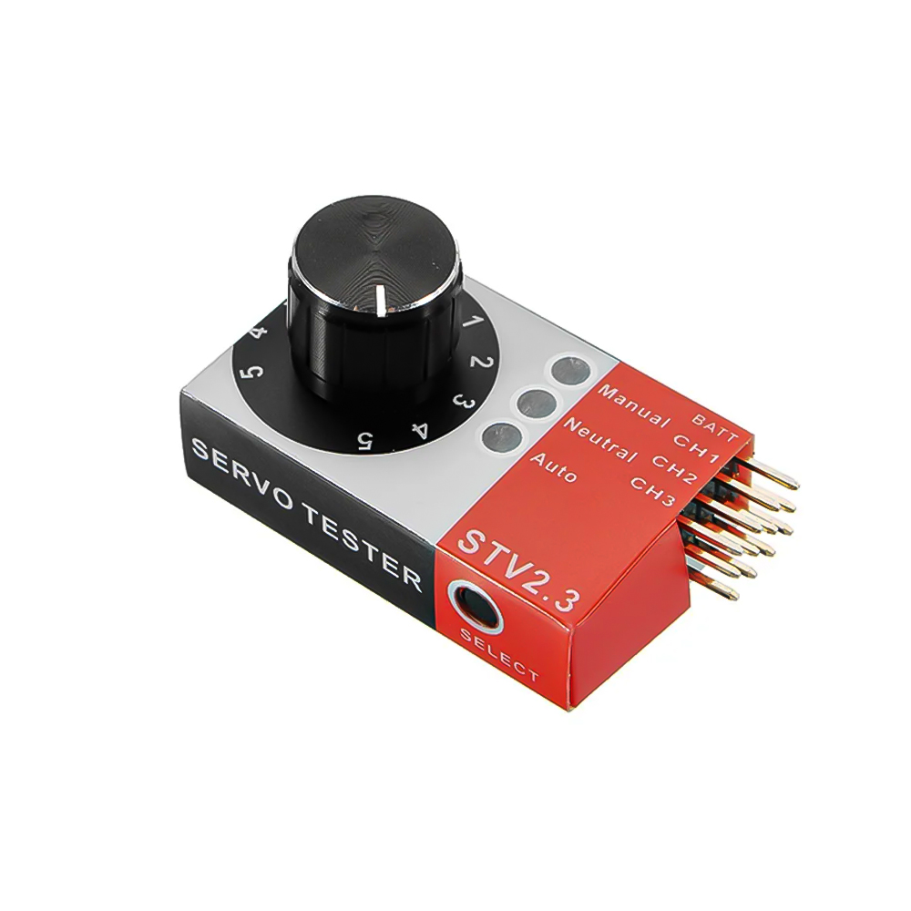 Digital Servo Tester / ESC Con - مراجعة Rc Helicopter Battery وسعره