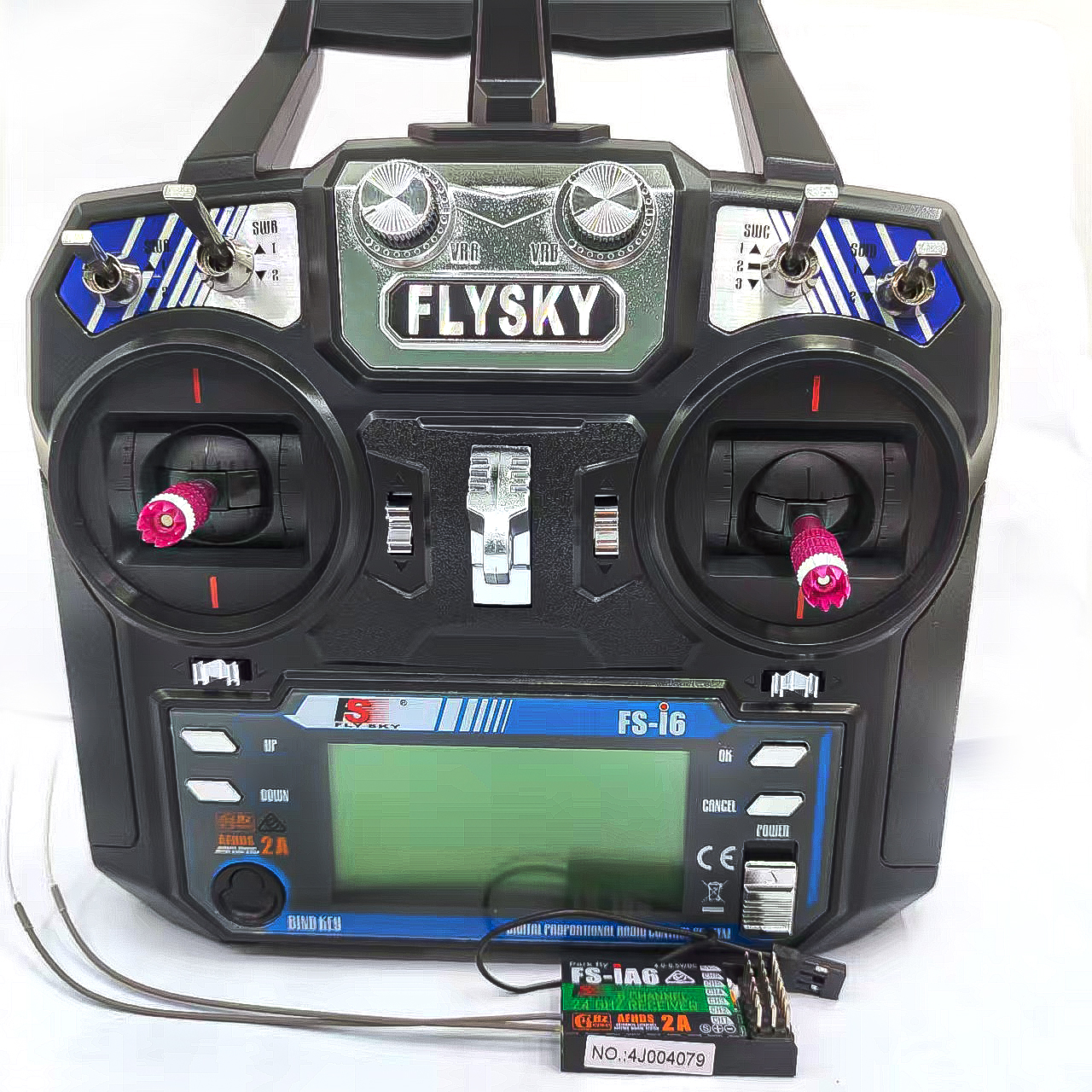 Flysky FS-i6 FS I6 2.4G 6ch RC - مراجعة Rc Helicopter Battery وسعره