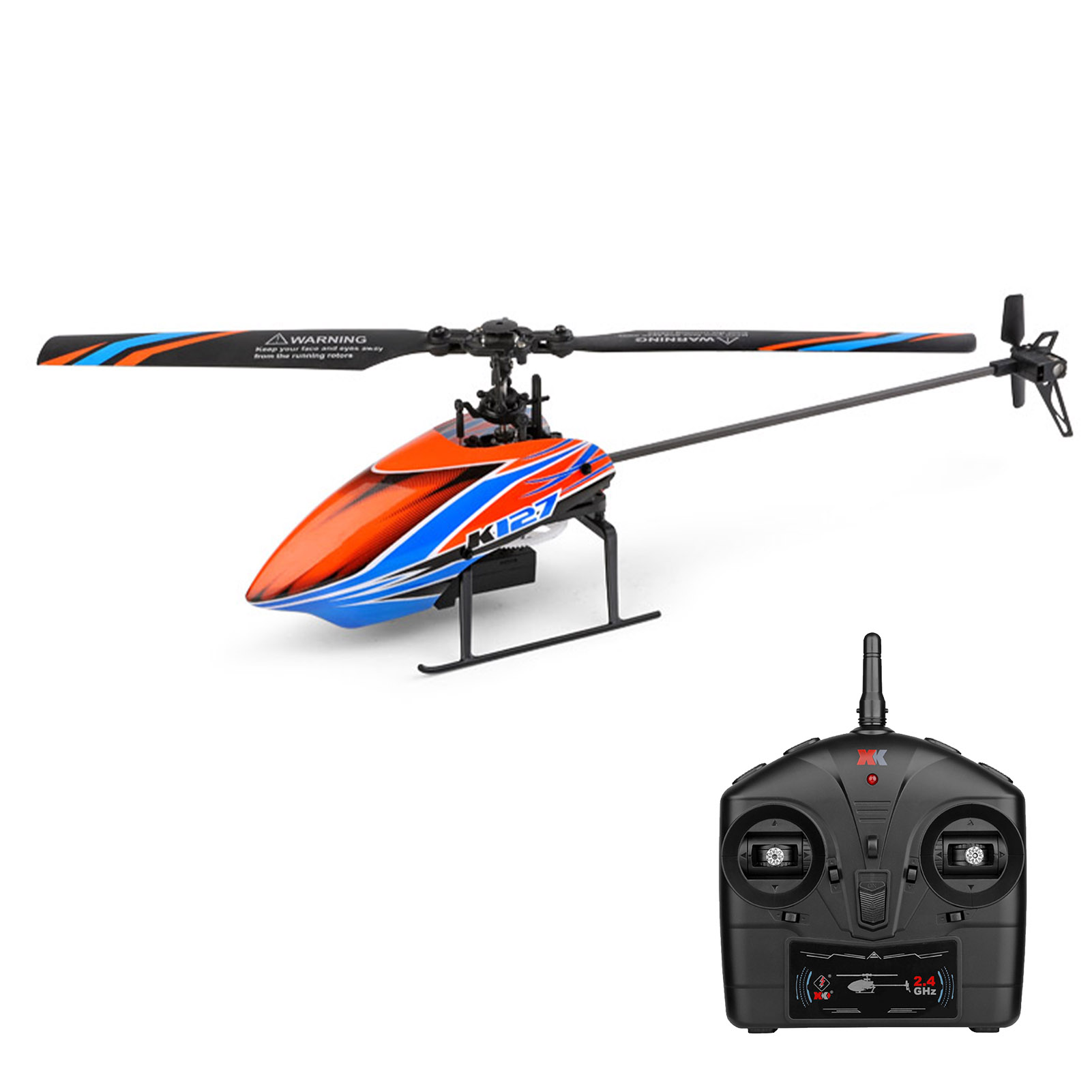 WLtoys XK K127 4CH 6-axis Gyro - مراجعة Rc Helicopter Gyro وسعره